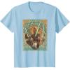 imageStar Wars The High Republic Vintage Poster TShirtBaby Blue