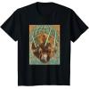imageStar Wars The High Republic Vintage Poster TShirtBlack