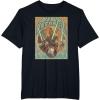 imageStar Wars The High Republic Vintage Poster TShirtBlack