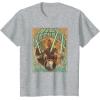 imageStar Wars The High Republic Vintage Poster TShirtHeather Grey