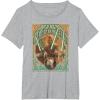 imageStar Wars The High Republic Vintage Poster TShirtHeather Grey