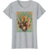 imageStar Wars The High Republic Vintage Poster TShirtHeather Grey
