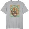 imageStar Wars The High Republic Vintage Poster TShirtHeather Grey