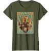 imageStar Wars The High Republic Vintage Poster TShirtOlive Green