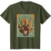 imageStar Wars The High Republic Vintage Poster TShirtOlive Green