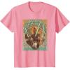 imageStar Wars The High Republic Vintage Poster TShirtPink