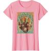 imageStar Wars The High Republic Vintage Poster TShirtPink