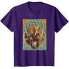 imageStar Wars The High Republic Vintage Poster TShirtPurple