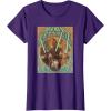 imageStar Wars The High Republic Vintage Poster TShirtPurple