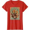 imageStar Wars The High Republic Vintage Poster TShirtRed