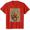 imageStar Wars The High Republic Vintage Poster TShirtRed