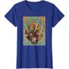 imageStar Wars The High Republic Vintage Poster TShirtRoyal Blue