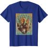 imageStar Wars The High Republic Vintage Poster TShirtRoyal Blue