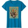 imageStar Wars The High Republic Vintage Poster TShirtSapphire Blue