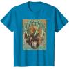 imageStar Wars The High Republic Vintage Poster TShirtSapphire Blue