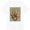 imageStar Wars The High Republic Vintage Poster TShirtWhite