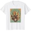 imageStar Wars The High Republic Vintage Poster TShirtWhite