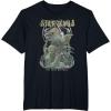 imageStar Wars The High Republic Yoda Avar Kriss Combat Pose TShirtBlack