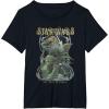 imageStar Wars The High Republic Yoda Avar Kriss Combat Pose TShirtBlack