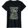 imageStar Wars The High Republic Yoda Avar Kriss Combat Pose TShirtBlack