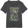 imageStar Wars The High Republic Yoda Avar Kriss Combat Pose TShirtDark Heather Grey