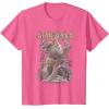 imageStar Wars The High Republic Yoda Avar Kriss Combat Pose TShirtPink Heather