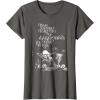 imageStar Wars Yoda Quote Let Go of Everything You Fear to Lose TShirtAsphalt Grey