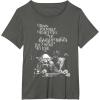 imageStar Wars Yoda Quote Let Go of Everything You Fear to Lose TShirtAsphalt Grey