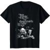 imageStar Wars Yoda Quote Let Go of Everything You Fear to Lose TShirtBlack