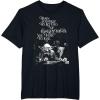 imageStar Wars Yoda Quote Let Go of Everything You Fear to Lose TShirtBlack