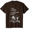 imageStar Wars Yoda Quote Let Go of Everything You Fear to Lose TShirtBrown