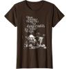 imageStar Wars Yoda Quote Let Go of Everything You Fear to Lose TShirtBrown