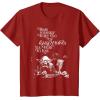 imageStar Wars Yoda Quote Let Go of Everything You Fear to Lose TShirtCranberry Red