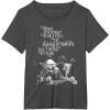 imageStar Wars Yoda Quote Let Go of Everything You Fear to Lose TShirtDark Heather Grey