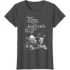 imageStar Wars Yoda Quote Let Go of Everything You Fear to Lose TShirtDark Heather Grey