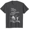 imageStar Wars Yoda Quote Let Go of Everything You Fear to Lose TShirtDark Heather Grey