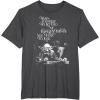 imageStar Wars Yoda Quote Let Go of Everything You Fear to Lose TShirtDark Heather Grey