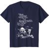 imageStar Wars Yoda Quote Let Go of Everything You Fear to Lose TShirtNavy Blue
