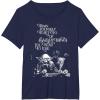 imageStar Wars Yoda Quote Let Go of Everything You Fear to Lose TShirtNavy Blue