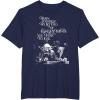 imageStar Wars Yoda Quote Let Go of Everything You Fear to Lose TShirtNavy Blue