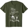 imageStar Wars Yoda Quote Let Go of Everything You Fear to Lose TShirtOlive Green