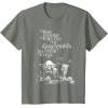 imageStar Wars Yoda Quote Let Go of Everything You Fear to Lose TShirtOlive Heather