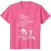 imageStar Wars Yoda Quote Let Go of Everything You Fear to Lose TShirtPink Heather