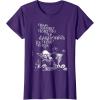 imageStar Wars Yoda Quote Let Go of Everything You Fear to Lose TShirtPurple