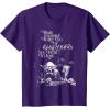imageStar Wars Yoda Quote Let Go of Everything You Fear to Lose TShirtPurple