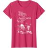 imageStar Wars Yoda Quote Let Go of Everything You Fear to Lose TShirtRed Heather