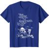 imageStar Wars Yoda Quote Let Go of Everything You Fear to Lose TShirtRoyal Blue