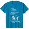 imageStar Wars Yoda Quote Let Go of Everything You Fear to Lose TShirtSapphire Blue