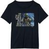 imageStar Wars Yoda Quote When You Look at the Dark Side TShirtBlack