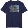 imageStar Wars Yoda Quote When You Look at the Dark Side TShirtNavy Blue